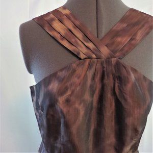 Banana Republic Dress Leopard Print   SZ 4